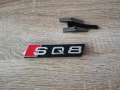 Предна решетка сребриста емблема Audi Ауди SQ8, снимка 7