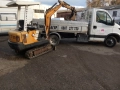 мини багер Ханикс Н15А 18к.с. 1.5т.мотор Мицубиши 95г. готов за работа , снимка 6