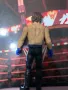 Екшън фигура WWE AJ Styles Ей Джей Стайлс Mattel Basic Figure играчка black&blue, снимка 7