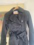 Черен пролетен шлифер Джесика Симпсън, снимка 1 - Палта, манта - 45144346