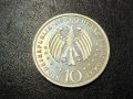 СРЕБРО Германия 10 евро 2010, снимка 2