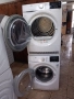 Комплект пералня и сушилня с термопомпа АЕГ Aeg 8кг А+++ 2 години гаранция!, снимка 3