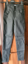 Промазан панталон с висока талия, снимка 1 - Панталони - 45036120