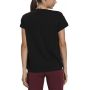 Дамска тениска puma modern sports graphic tee black, снимка 2