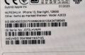 Iphone 13 starlight 128GB, батерия 89% - 750 лв -с кутия и кабел  дава се това от снимките в Силистр, снимка 7