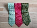 Италиански копринени вратовръзки с орнаменти 1, снимка 5