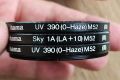 Hama UV филтри на 52мм, снимка 1 - Обективи и филтри - 45931746