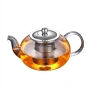 Кана за чай с инфузер SYА-120 - 1200 ml, боросиликатно термоустойчиво стъкло , снимка 1