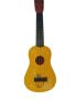 Играчка акустична китара със струни и перце,50см. в калъф, снимка 1 - Музикални играчки - 42589780