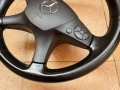Четирилъчев волан Мercedes W204 с еърбег/airbag Ц-класа/C-class 2008г, снимка 4