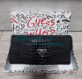 Черен портфейл Guess кодSG606, снимка 1 - Портфейли, портмонета - 43317507