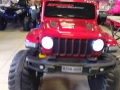 US Двуместен акумулаторен джип FUEGO 4x4 червен, снимка 8
