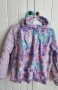 Лилаво яке и полар за момиче 9-10г./140см., снимка 1