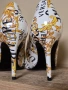 Versace Jeans Couture оригинални нови дамски обувки на ток , снимка 16
