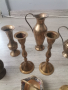 Месингови вази и свещници, снимка 4