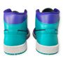 Маратонки Nike Air Jordan 1 Mid Black Grape (W) Найк, снимка 4