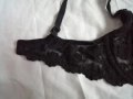 75B прозрачен дантелен сутиен марка Cubus, снимка 7