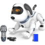 Куче робот, Дистанционно управление, Интерактивно, Бял / Син, снимка 1 - Музикални играчки - 45700302