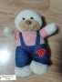 детски плюшени играчки- бяло мече 30 см. 15 лв, снимка 4