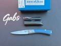 Сгъваем нож Benchmade SUCCESSOR 315 с кожен калъф, снимка 2