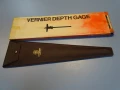 Шублер дълбокомер Mitutoyo 527-203 VDS30 Vernier Depth Gage 0-300mm, снимка 9