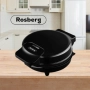 Гофретник за Bubble Waffle Rosberg, 1000W, Черен, 2 ГОДИНИ ГАРАНЦИЯ, снимка 2