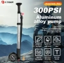 Помпа високо налягане за велосипедни вилки и амортисьори - 300 psi, снимка 1
