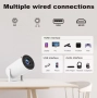 Преносим мини проектор,Android 11,HDMI връзка,USB,AV, Audio jack3.5mm,ротация на 180 градуса. , снимка 15