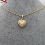 Висулка с 14К златно покритие 244724, снимка 4