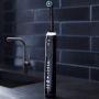 Електрическа четка за зъби Oral-B Genius 9000 Midnight Black 6 програми 4 глави Bluetooth USB, снимка 3