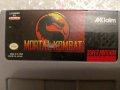 Mortal Kombat-Super Nintendo , снимка 2