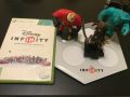 Disney Infinity с 3 фигурки и портал за XBOX 360, снимка 1 - Игри за Xbox - 45447070