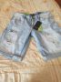 мъжки дънки, снимка 1 - Къси панталони - 45569938
