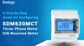 Трифазен смарт метър DEYE EASTRON SDM 630 MCT-ETL 250А, снимка 3