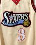 Оригинален баскетболен мъжки потник на Allen Iverson 1997-1998 , снимка 1 - Спортни дрехи, екипи - 45154761