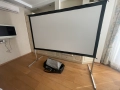 EliteScreen Yardmaster - 100" 4К екран за проектор НЕОТВАРЯН!, снимка 3