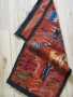 19век автентичен вълнен килим Централна Америка ,85х40см., снимка 6
