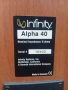 Тонколони INFINITY Alpha-40, снимка 13