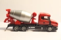 HERPA H0 1/87 SCANIA БЕТОНОВОЗ МИКСЕР КАМИОН МОДЕЛ, снимка 4
