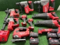 Milwaukee 18v перфоратор/мултитул/саблен трион/ батерии/ зарядно , снимка 1