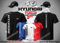 Hyundai тениска t-black-hyu, снимка 3