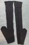 Cottelli Collection S/M луксозни черни чорапи за жартиери, снимка 6