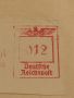 Стари печати от пощенски плик 1942г. Дойче Райх поща за КОЛЕКЦИЯ ДЕКОРАЦИЯ 45759, снимка 2