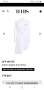 Off White Cotton Dress Italy Womens Size 40 / М НОВО! ОРИГИНАЛ! Дамска Рокля!, снимка 13