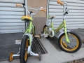 Детски велосипед 14" Makani - Pali Green - 2 бр., снимка 2