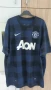 Футболна тениска фланелка Manchester United 2013/2014 away jersey shirt Nike 532838-411 size XL , снимка 1