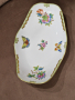 Herend Hungary Porcelain Victoria pattern dish - Херенд Унгария Порцелан чиния, снимка 1 - Декорация за дома - 44963068