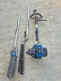 бензинов храсторез и резачка за клони. работи перфектно. , снимка 6