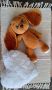 Сладко плюшено плетено куче, снимка 1 - Плюшени играчки - 45200123