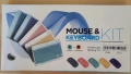 ПРОМО!!! Комплект Bluetooth безшумна клавиатура и мишка – ултратънки, снимка 5